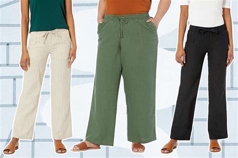 amazon linen pants|17 Linen Clothing Items from Amazon to Wear This Summer.